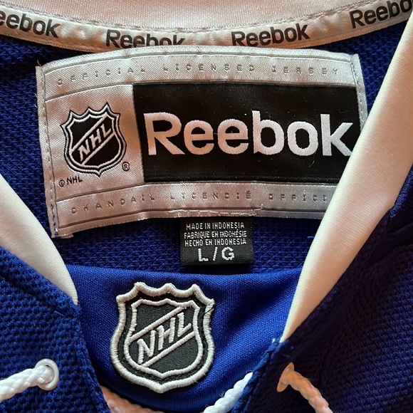Toronto Maple Leafs Bernier Jersey - Picture 3 of 6